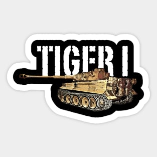 Tiger I Sticker